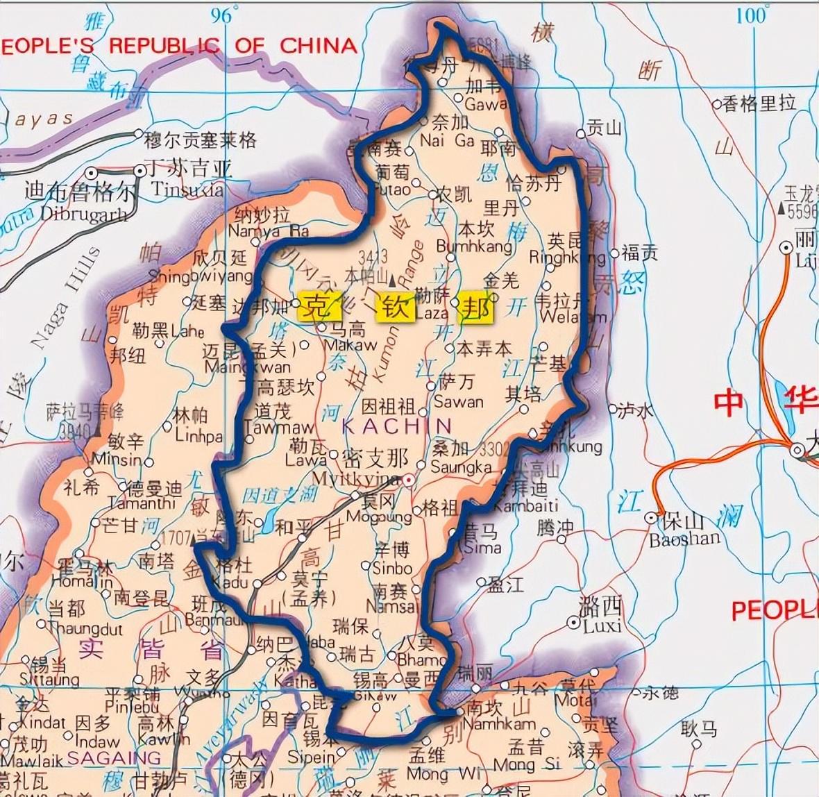 最新佤邦地图孟波图片