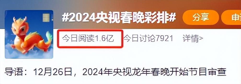 龙年春晚彩排骂声一片！多位“混子演员”现身央视，评论区炸了-风君娱乐新闻