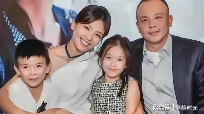 刘涛儿子和女儿图片