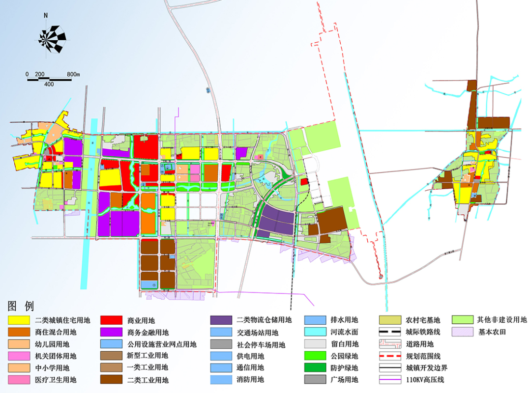 扬中市最新规划图图片