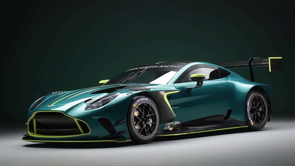 赛道猛兽的重生 解读阿斯顿·马丁新款vantage gt3