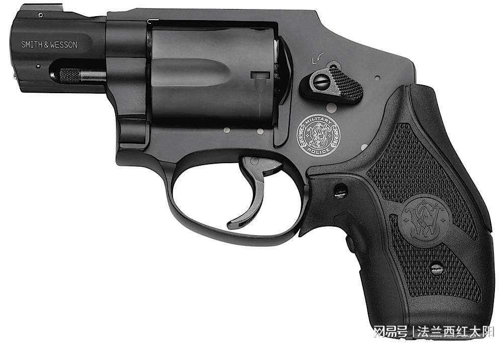 2024最受欢迎的超轻型左轮手枪smith & wesson 340 pd