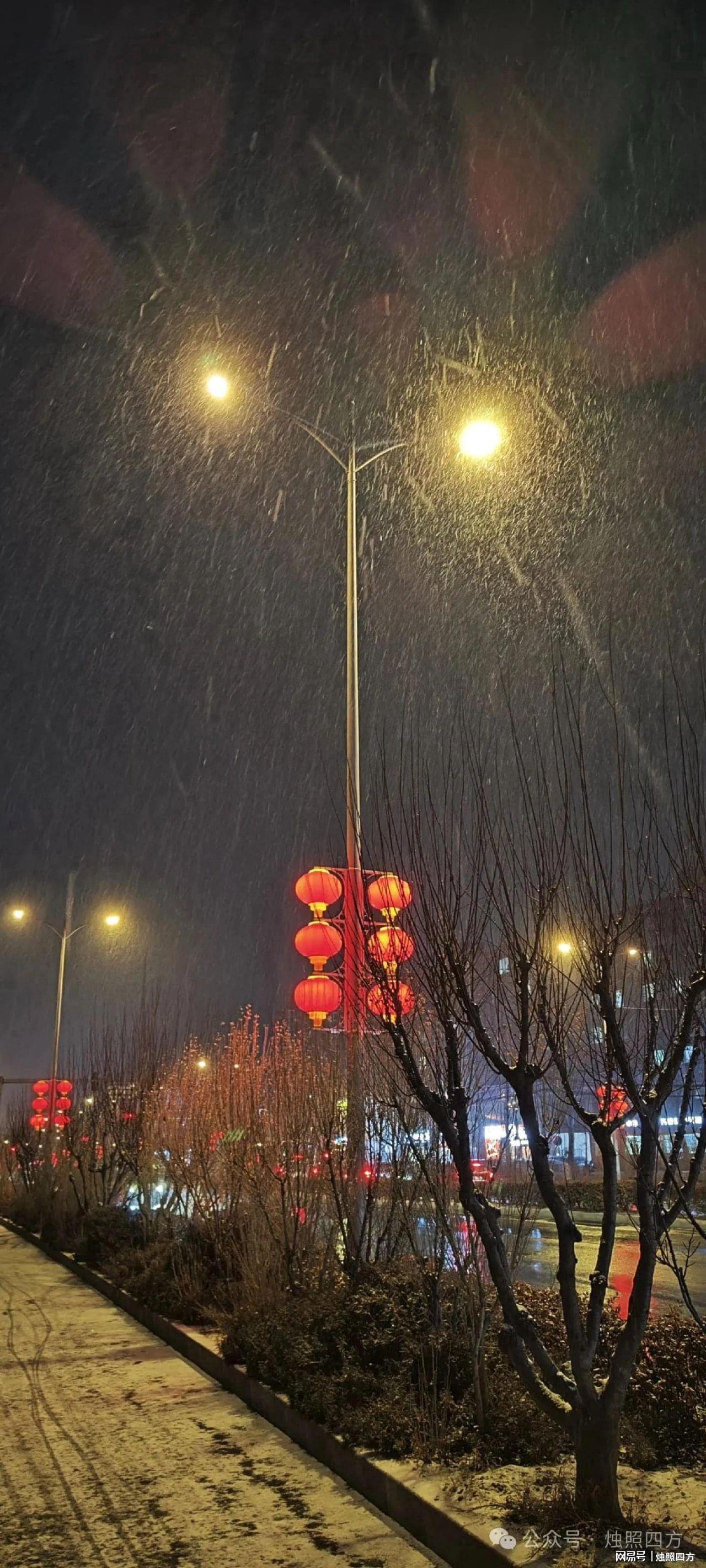 正月十一,北京又开始下雪了