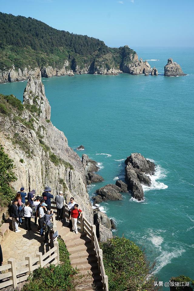 大陈岛风光图片