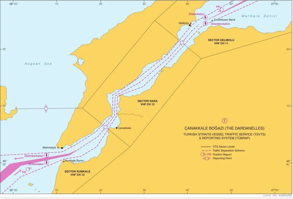 【船长经验】简述土耳其海峡航行注意事项