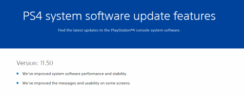 PS4也进行了固件更新：系统软件性能和稳定性改进-悟饭游戏厅