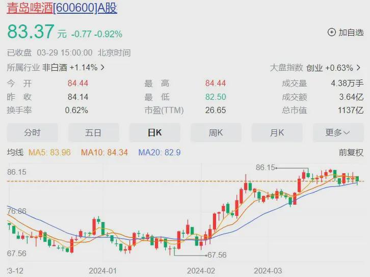 小便风波后，青岛啤酒赚了40亿-编程日记