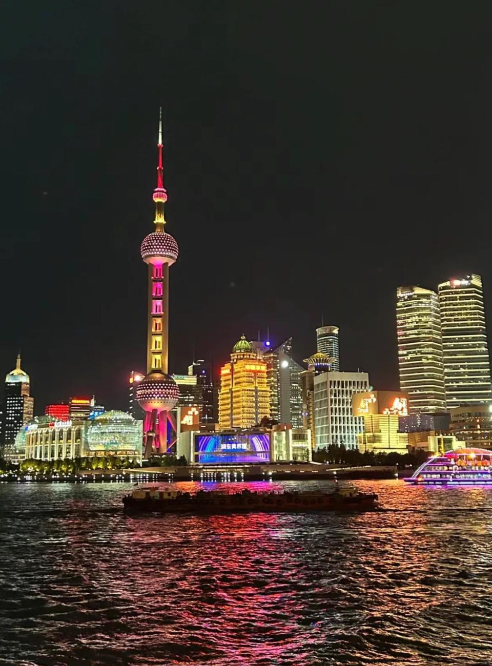 上海最美的夜景高清图图片