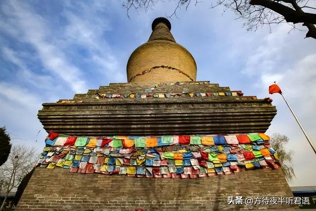 惠明寺舍利塔:古太原八景之一阿育王塔