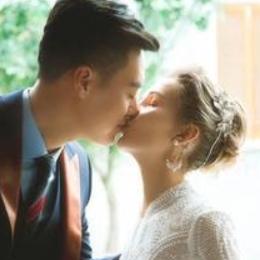 李新和索菲亚一家