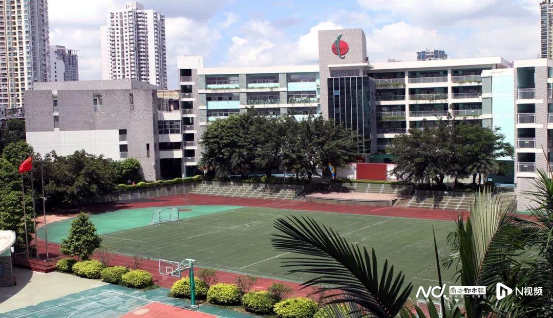 集团以深圳市螺岭外国语实验学校为牵头校,联合片区怡景小学,景贝小学