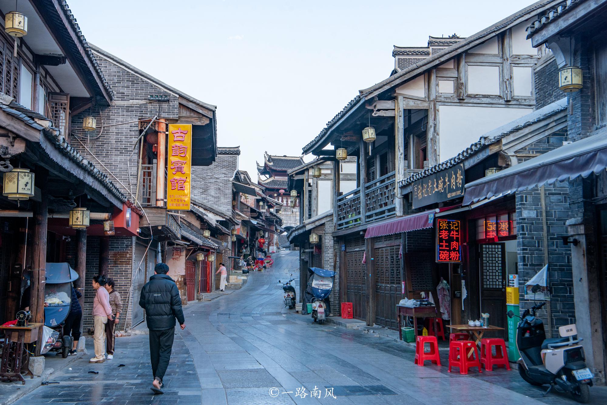 贵阳唯一的5a景区,不仅明清风韵浓郁,还是贵州四大古镇之首