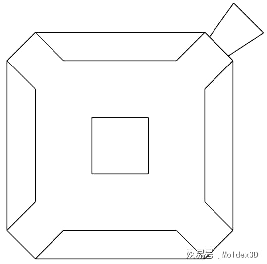 moldex3d模流分析之建立ic组件