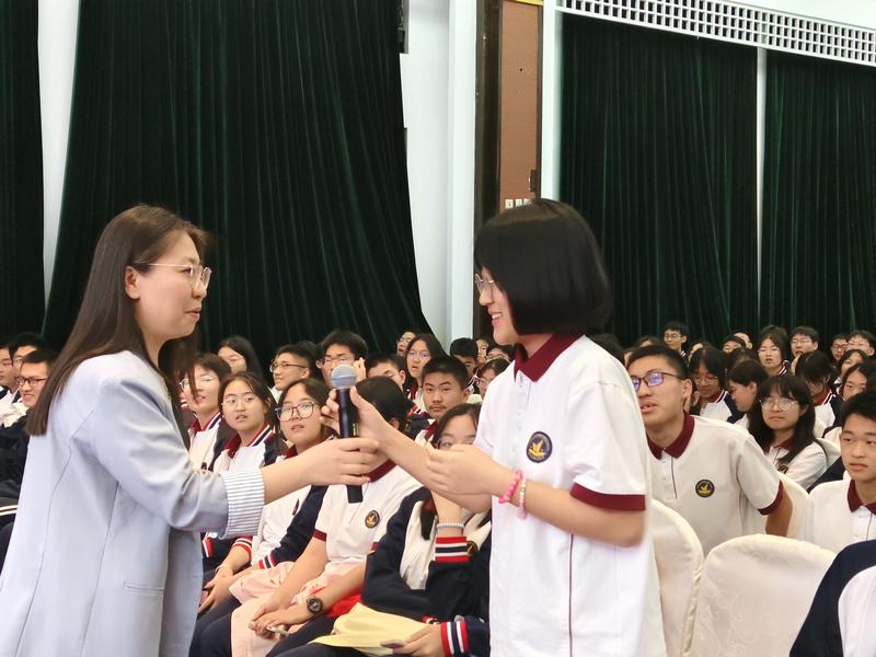 邹平黄山中学图片