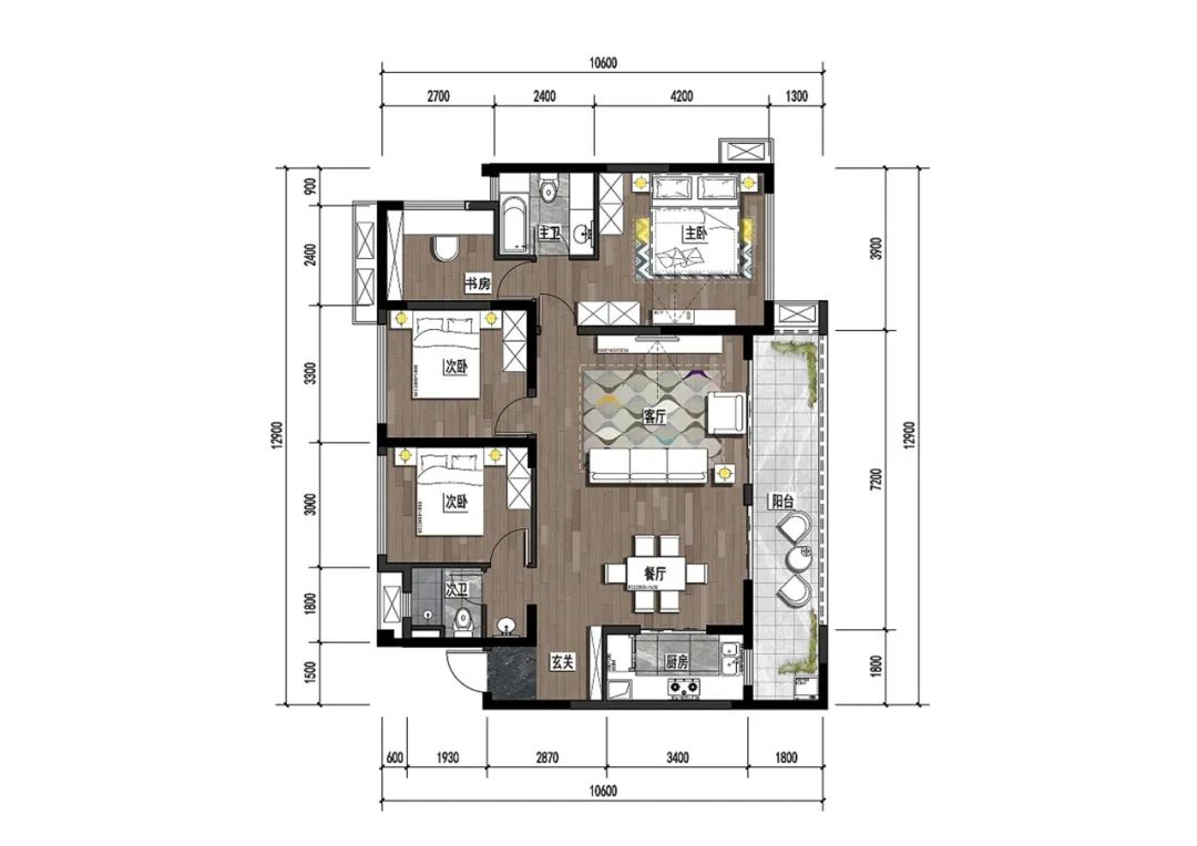 cad3d3d教学成果展涵盖绘画,摄影,平面设计,三维模型,装置等多种艺术