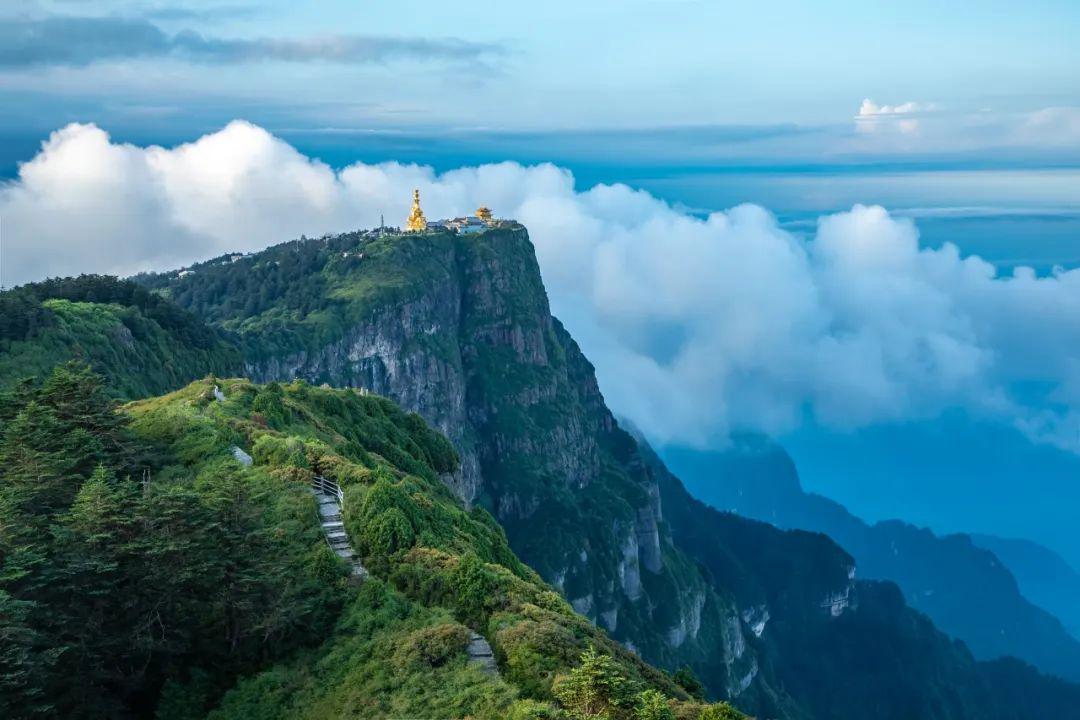 峨眉山风景图片大全集图片