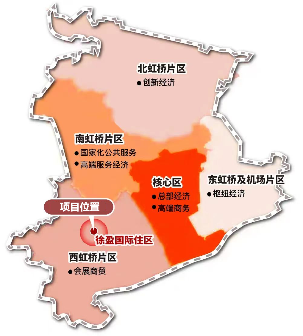 青浦区徐泾镇地图范围图片