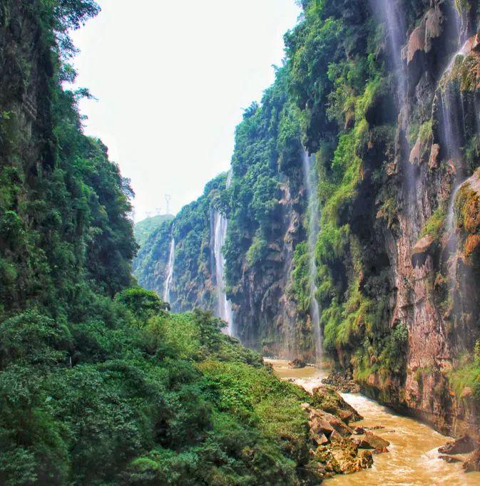 世界十大峡谷图片