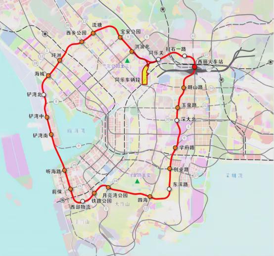 郑州至新密地铁15号线图片