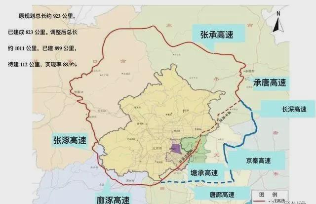 承克高速公路路线图图片