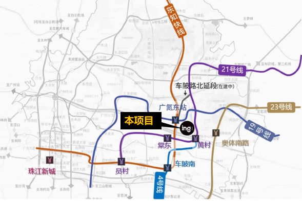 5大线路贯穿 科韵路