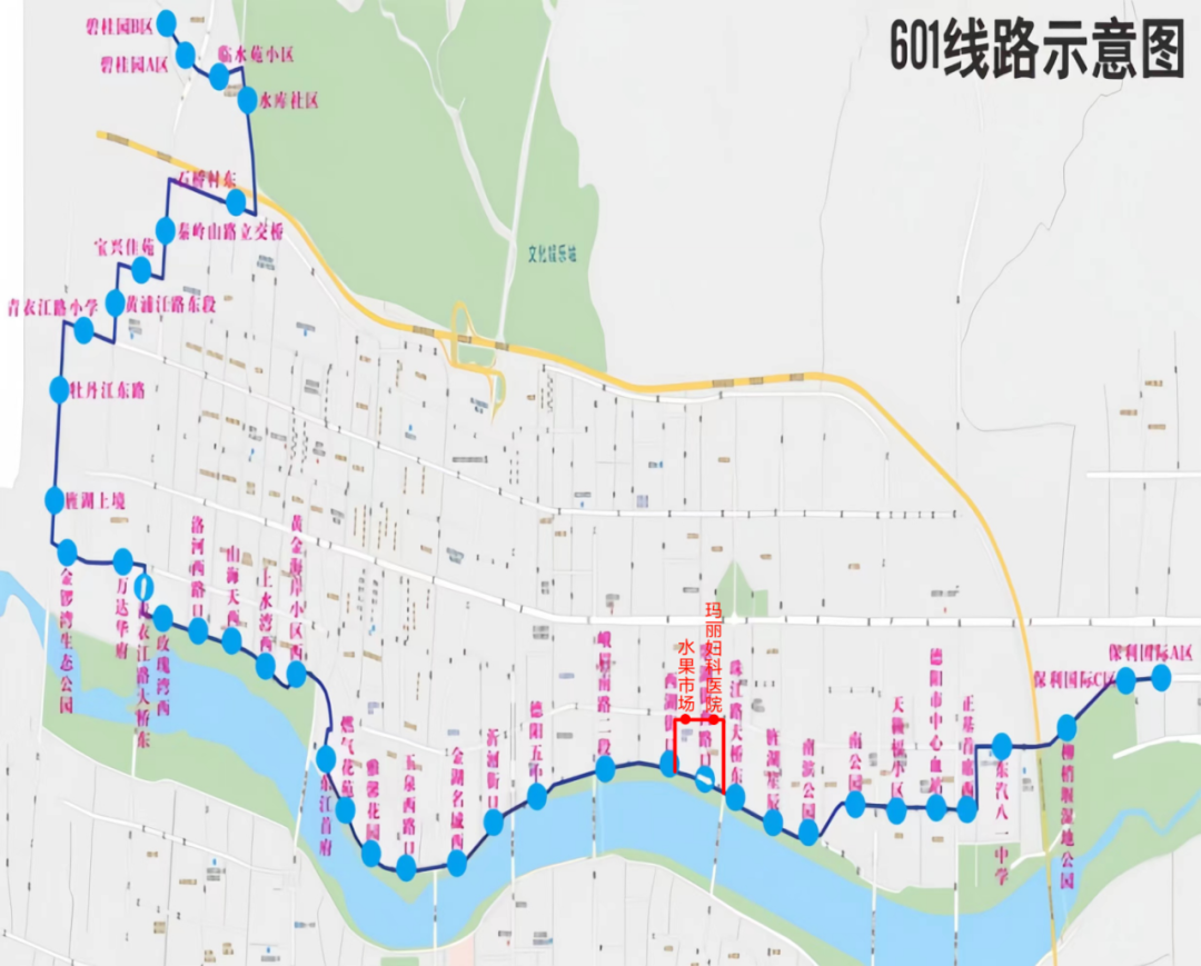 公交109最新线路图图片