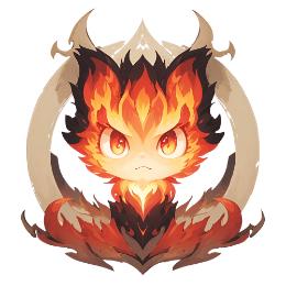 烈焰小猫喵喵喵