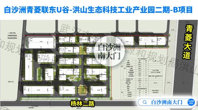 武汉白沙洲最新规划图图片