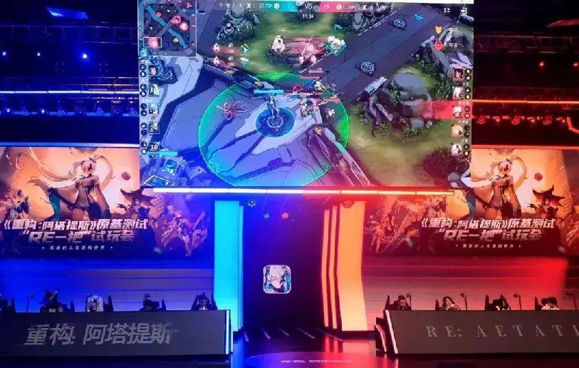 去了趟试玩会，看到了二次元和MOBA的完美结合
