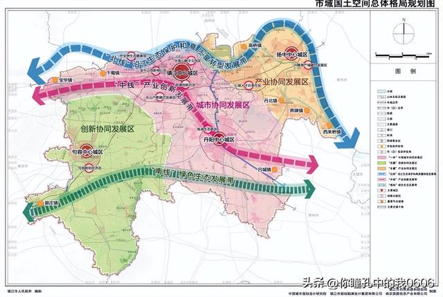 镇江高新区规划图片