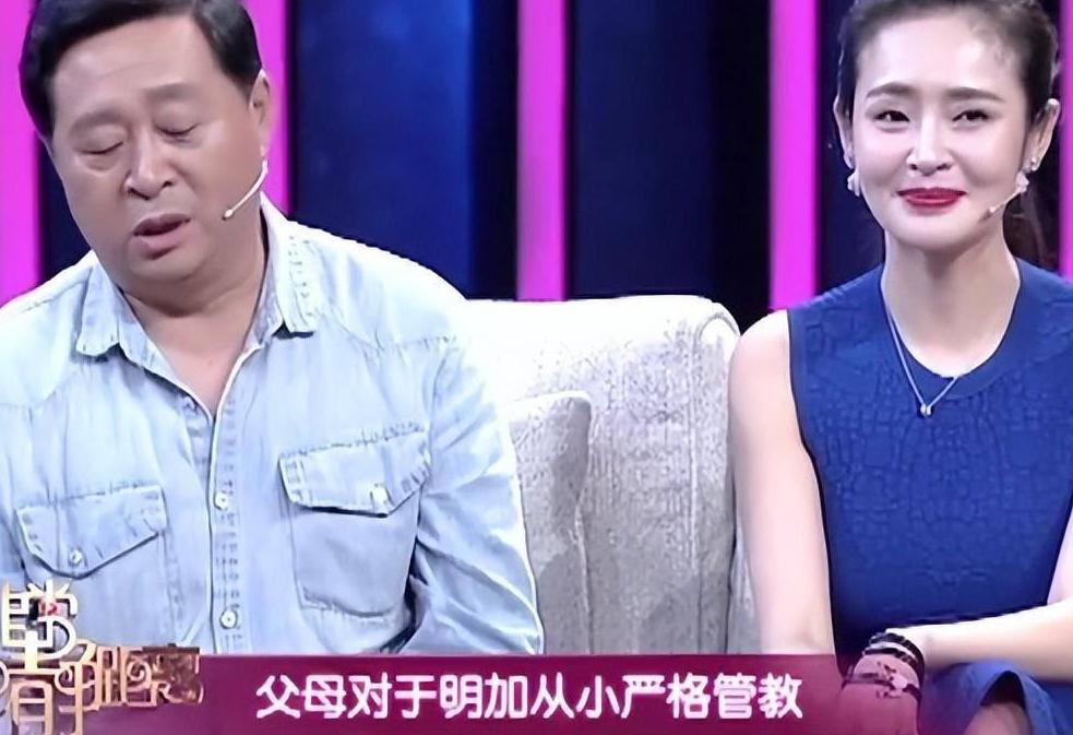 演员于明加：结婚13年只生孩子不做饭，丈夫一家人把她宠成宝-风君娱乐新闻