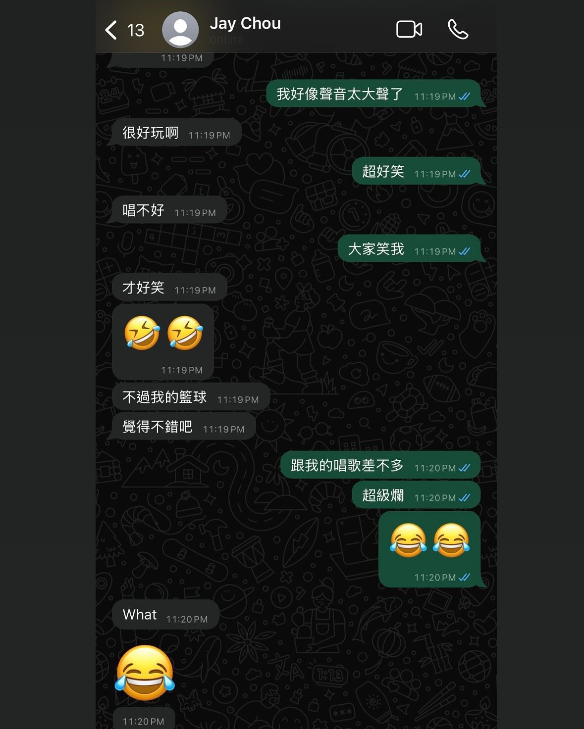 周杰伦问林书豪：我篮球打得不错吧？林书豪：和我唱歌一样烂-风君娱乐新闻