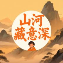 山河藏意深