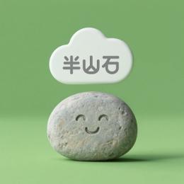 半山石