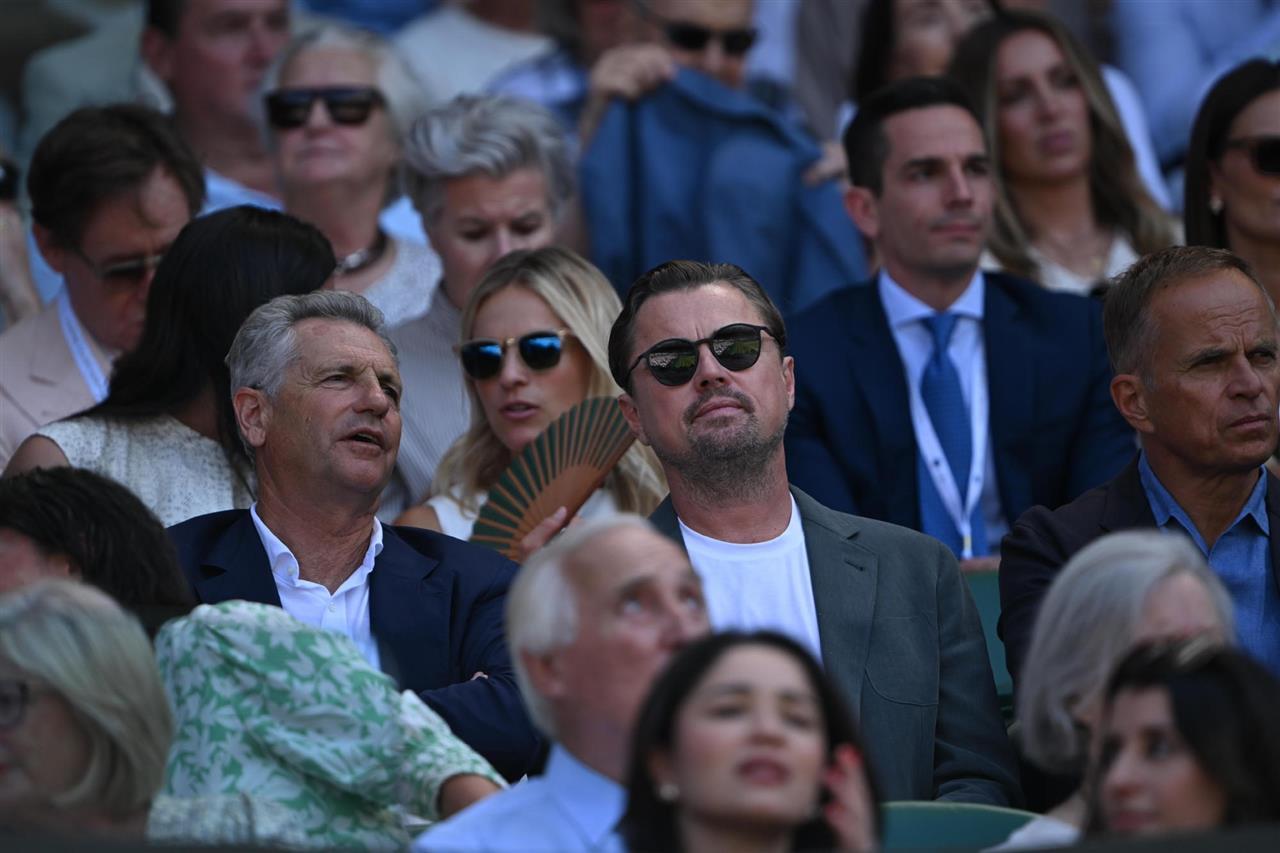 “小李子”（温网官方社交平台图）