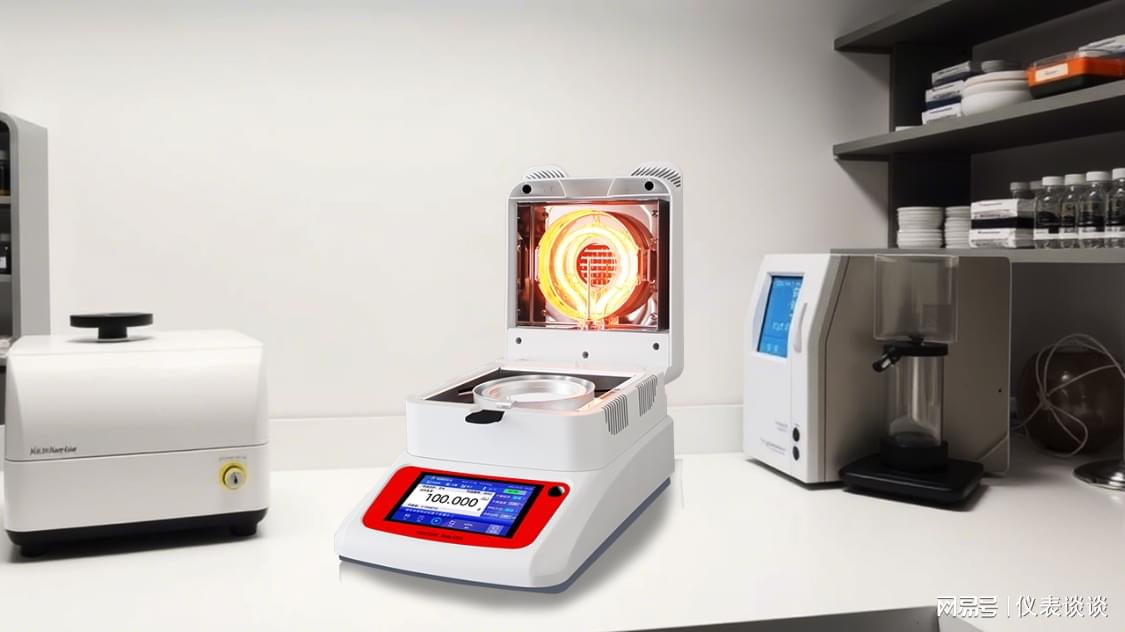 碳酸钙水分测定仪