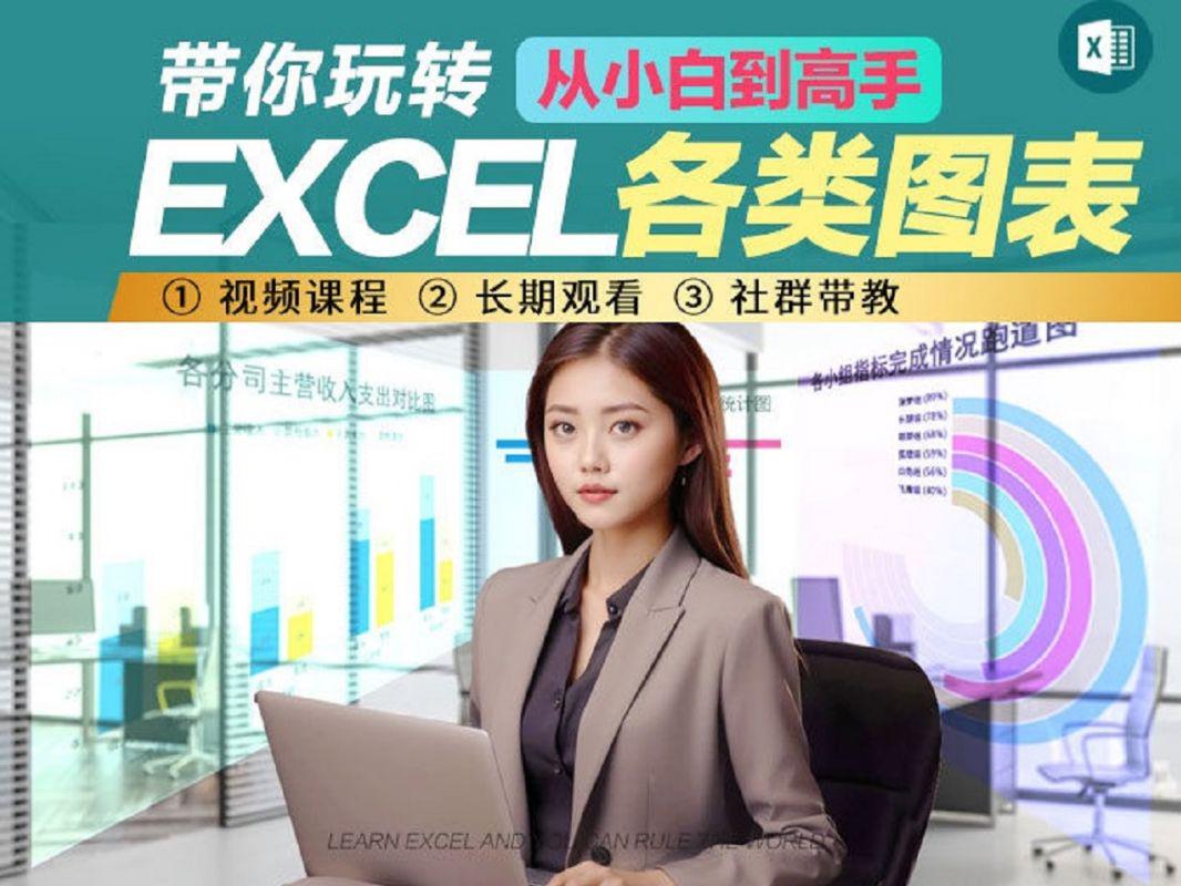 excel图表制作视频教程