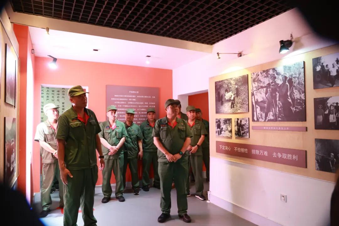 ▲沙石峪陈列馆