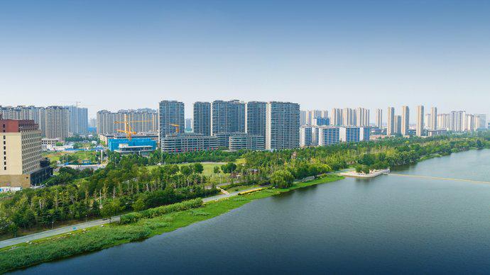 旭辉·一江雲著紧邻贾鲁河滨河公园