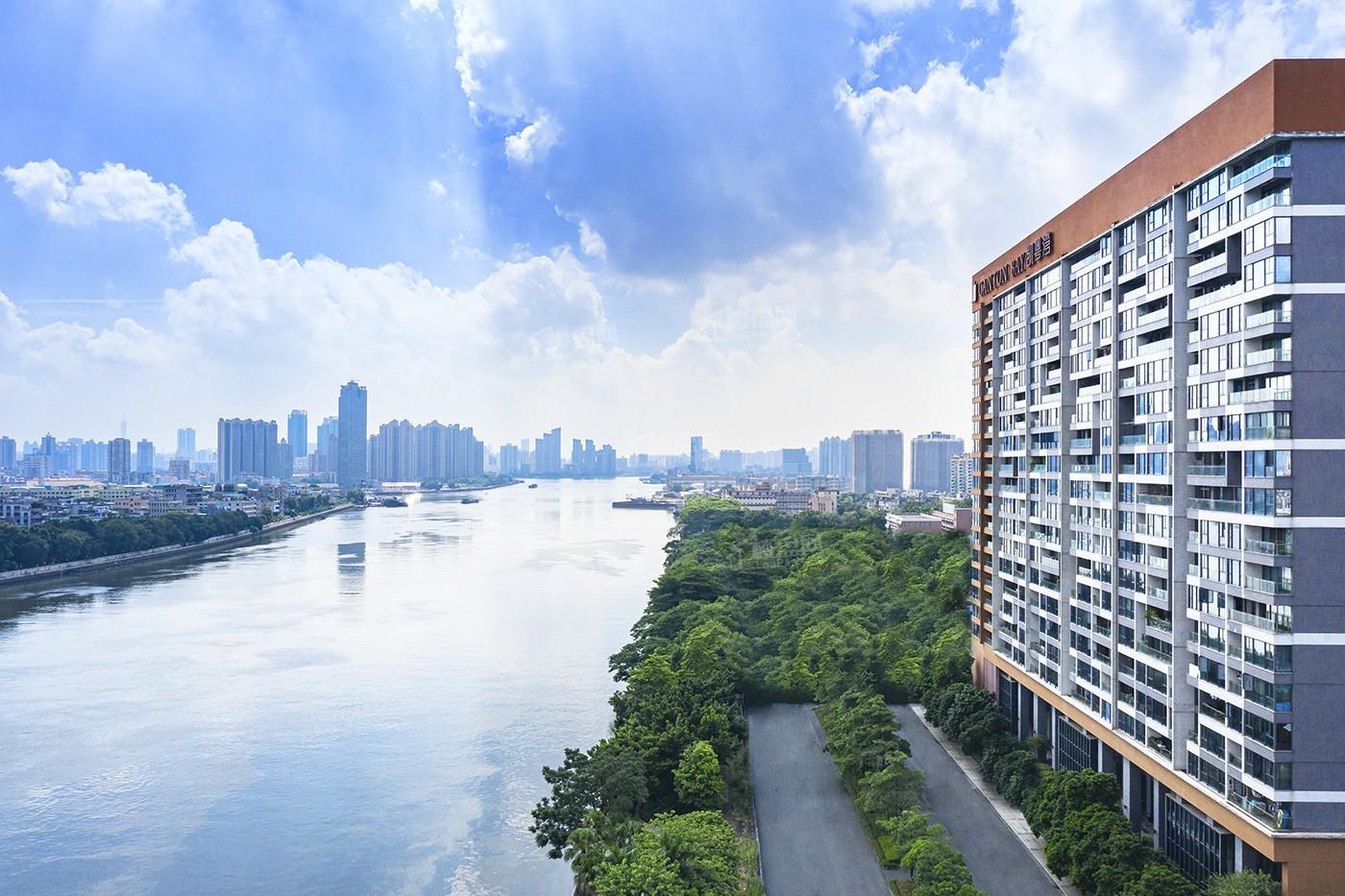 图片说明：新世界凯粤湾实景图