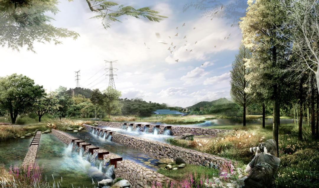 狮子山公园效果图