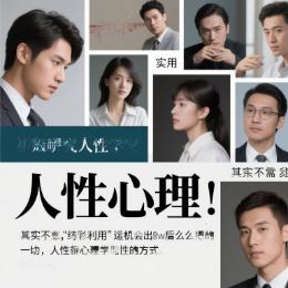 权谋战记之实用人性心理学