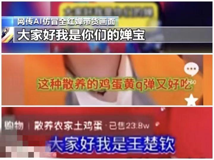 媒体报道AI克隆声音乱象（视频截图）