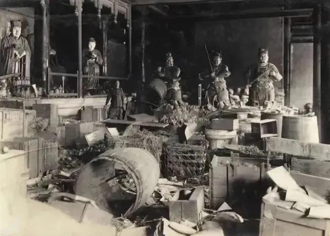 曾经一片狼藉的神乐署（图为显佑殿）。资料图片