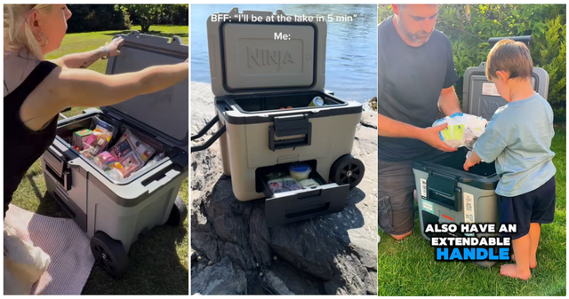 来源：TikTok/ninjakitchen账号