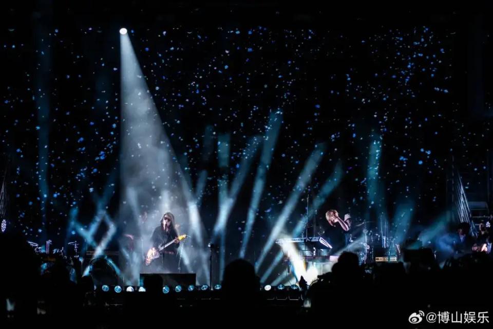 谢天笑户外巡演成都站（摄影师：卅VISION）