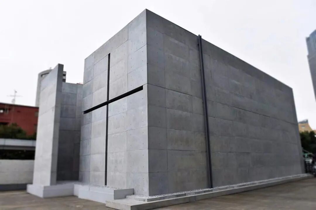 △ 安藤忠雄，光之教堂，1987-1989年