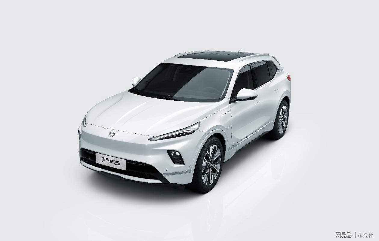 新别克纯电E5基于奥特能平台最高安全标准打造