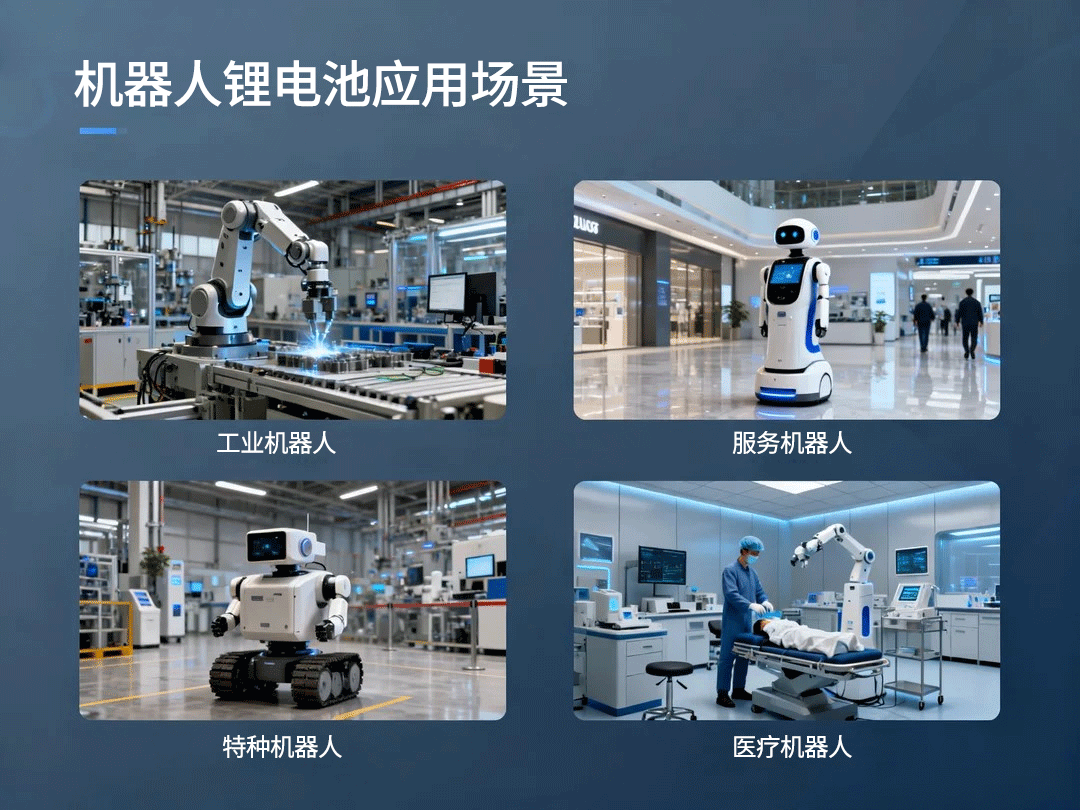 机器人锂电池应用场景
