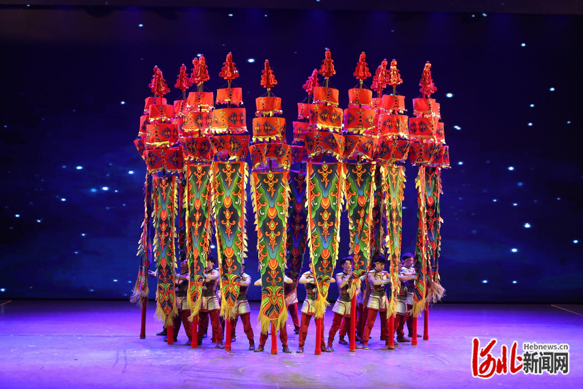 节目《龙跃神州——中幡》